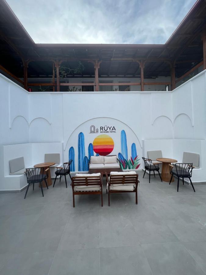Rueya Boheme Hotel Bodrum Екстериор снимка